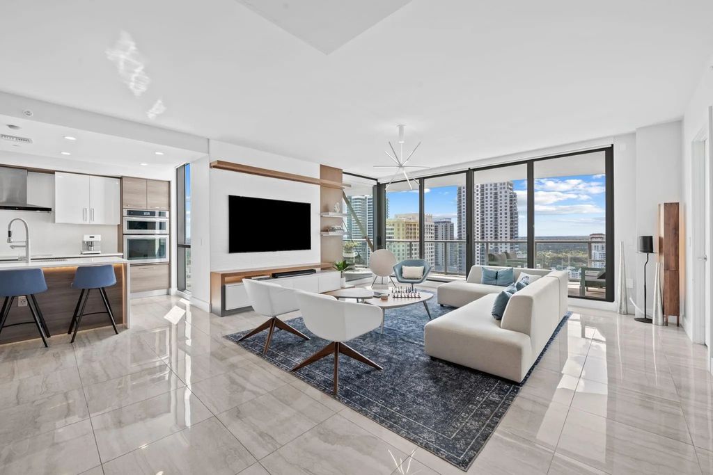 100 E Las Olas Boulevard #2404, Fort Lauderdale