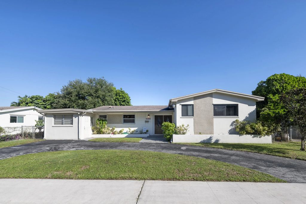 1185 Ne 176th Street, North Miami Beach