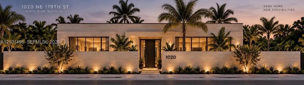 1020 Ne 179th Street, North Miami Beach