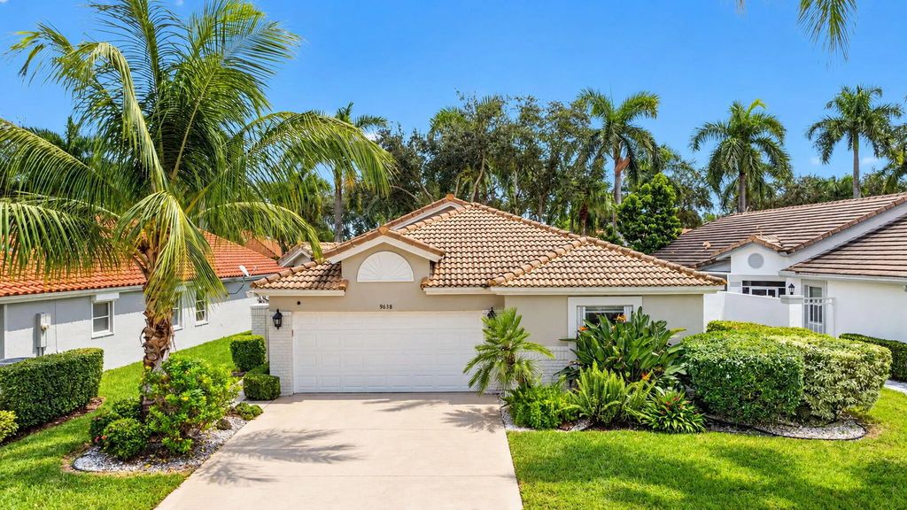 9638 Harbour Lake Circle, Boynton Beach