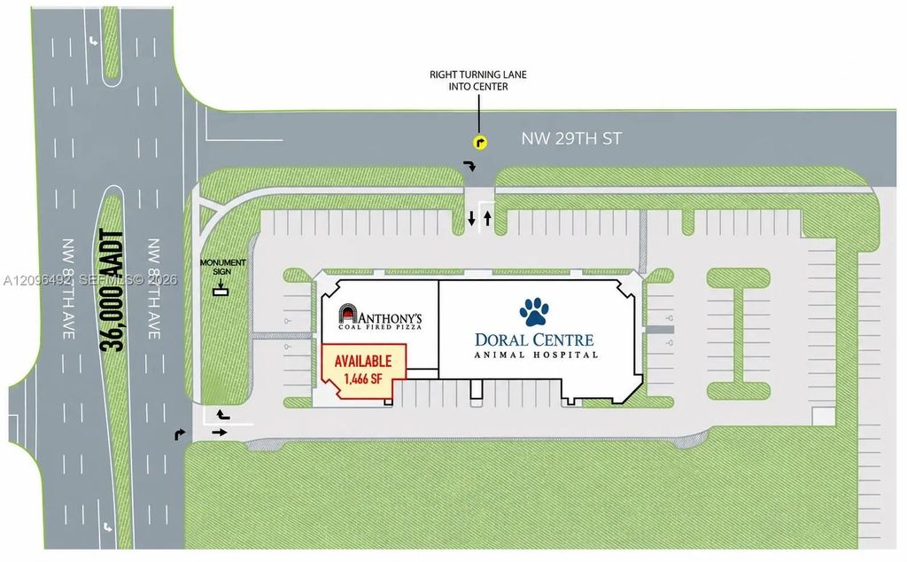 2801 Nw 87th Avenue, Doral