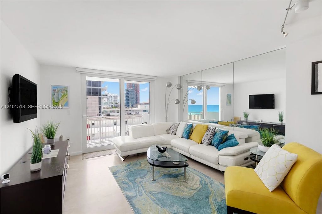 345 Ocean Drive #812, Miami Beach