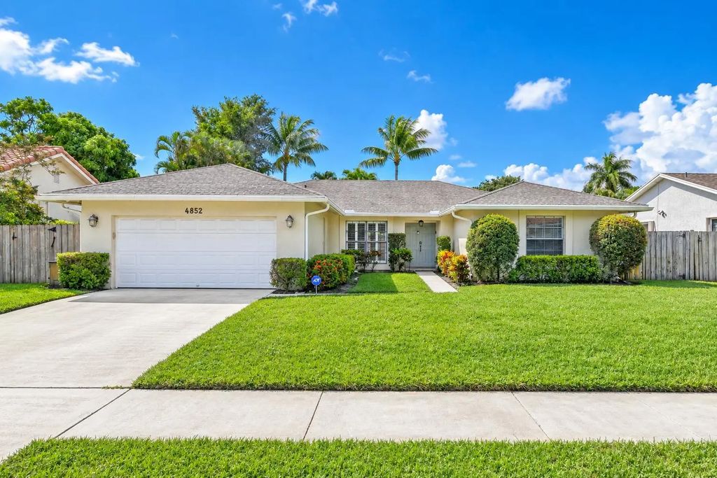 4852 Sugar Pine Drive, Boca Raton