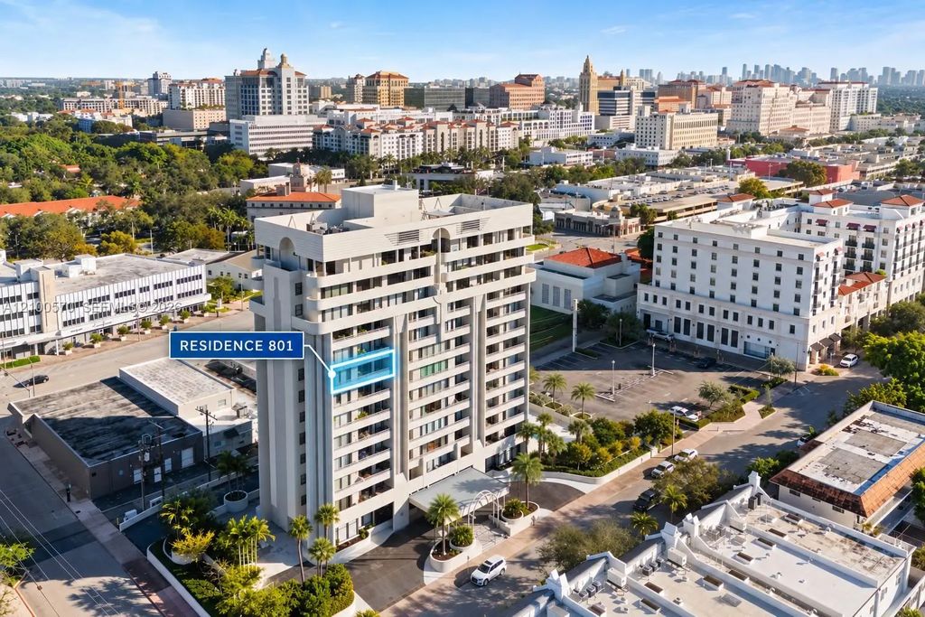 441 Valencia Avenue #801, Coral Gables