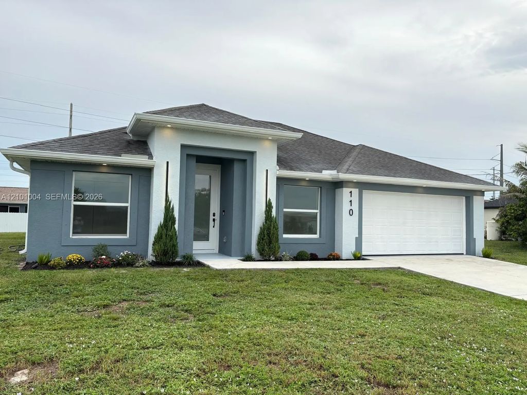 110 Nw 24th Terrace, Cape Coral