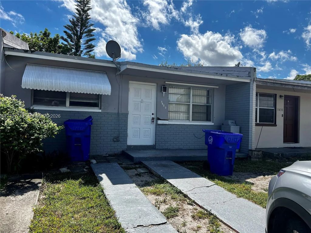 5420 Sw 38th Court #5420, West Park