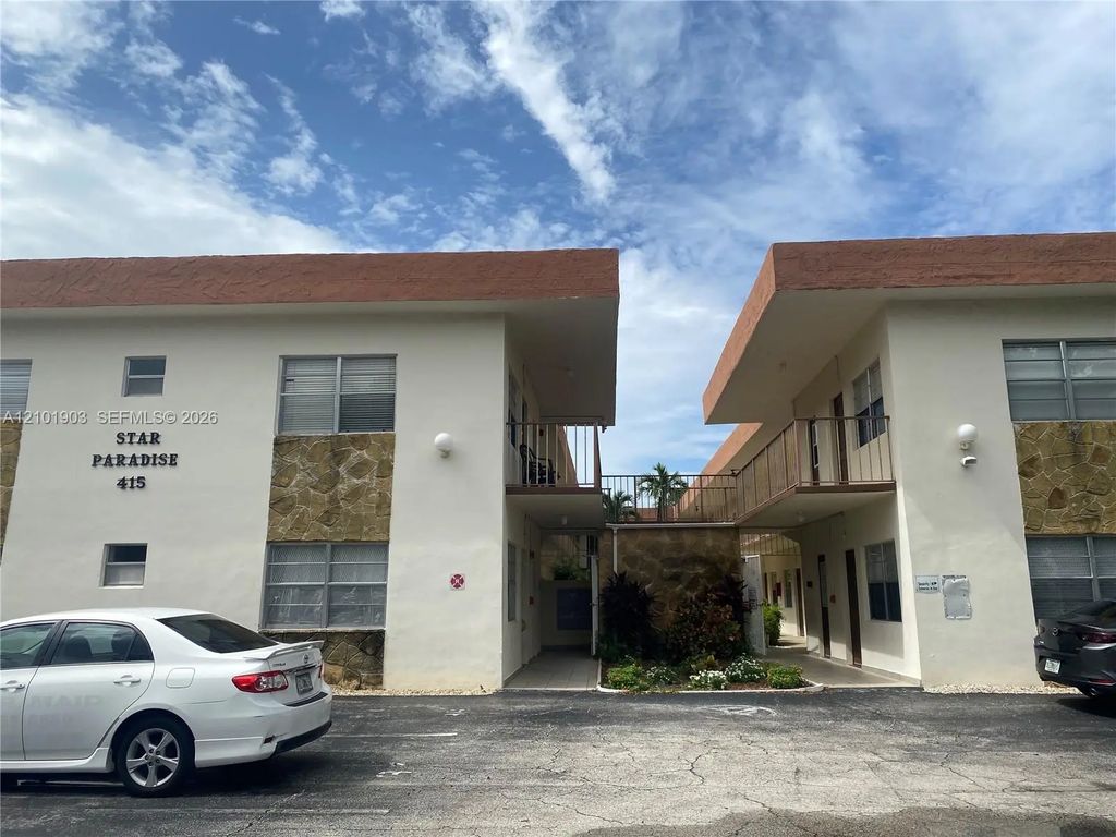 415 Ne 2nd Street #222, Hallandale Beach