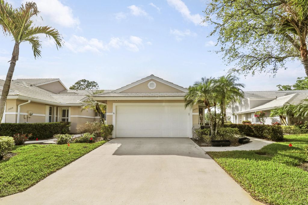 2426 Sw Foxpoint Trail, Palm City