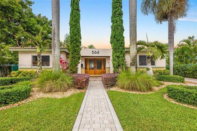 564 Palmetto Drive, Miami Springs