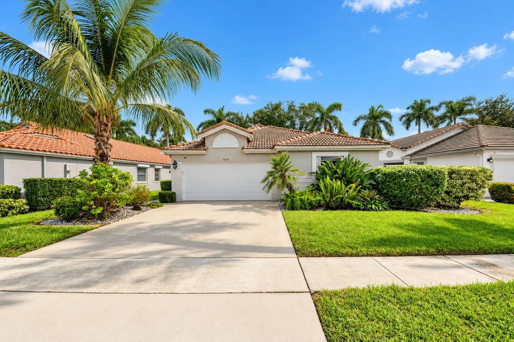 9638 Harbour Lake Circle, Boynton Beach