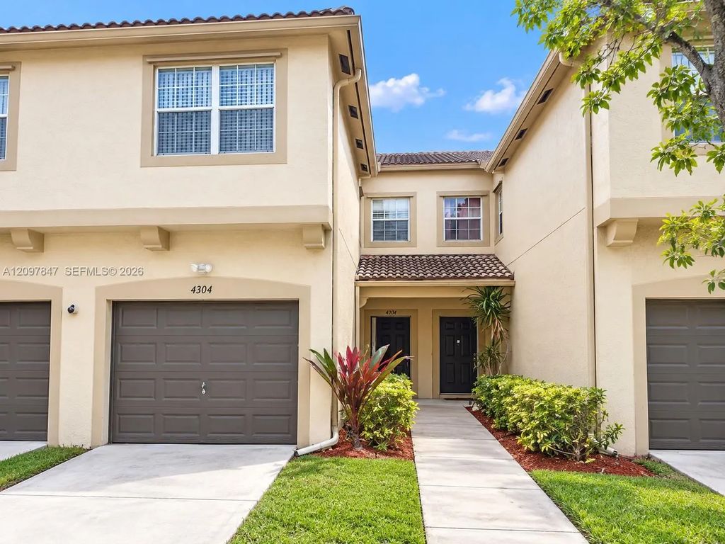 4304 Sw 131st Lane #13102, Miramar