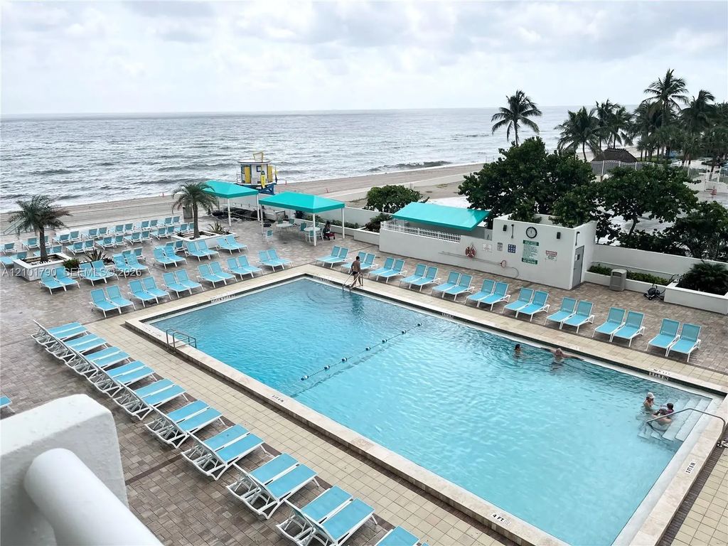 3725 S Ocean Drive #406, Hollywood
