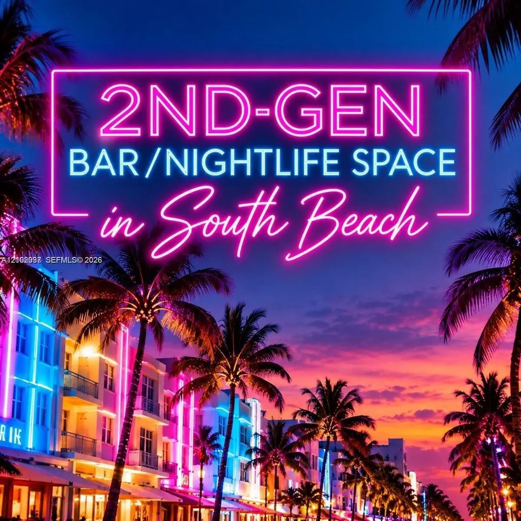 2nd-generation 2nd-generation Bar/nightlife Space In South Beach, Miami Beach