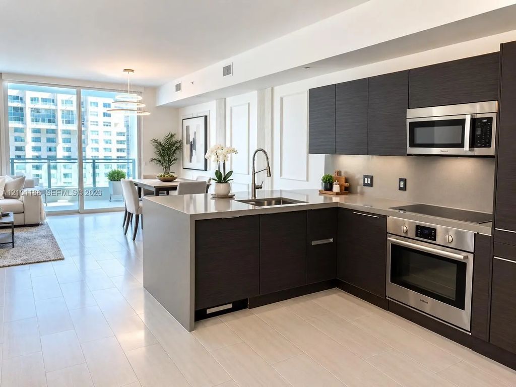 1080 Brickell Avenue #1606, Miami