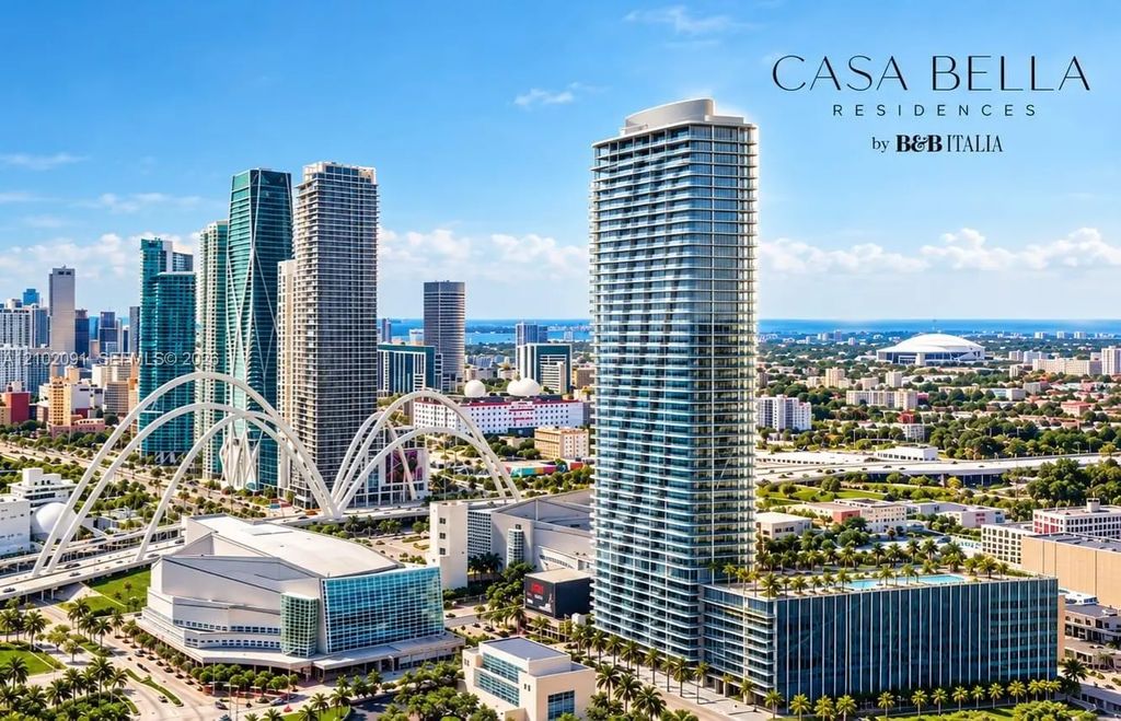 1400 Biscayne Boulevard #308, Miami