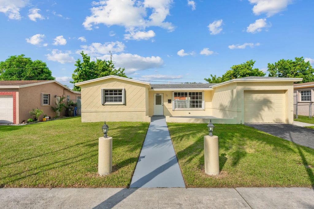 3921 Nw 35th Terrace, Lauderdale Lakes