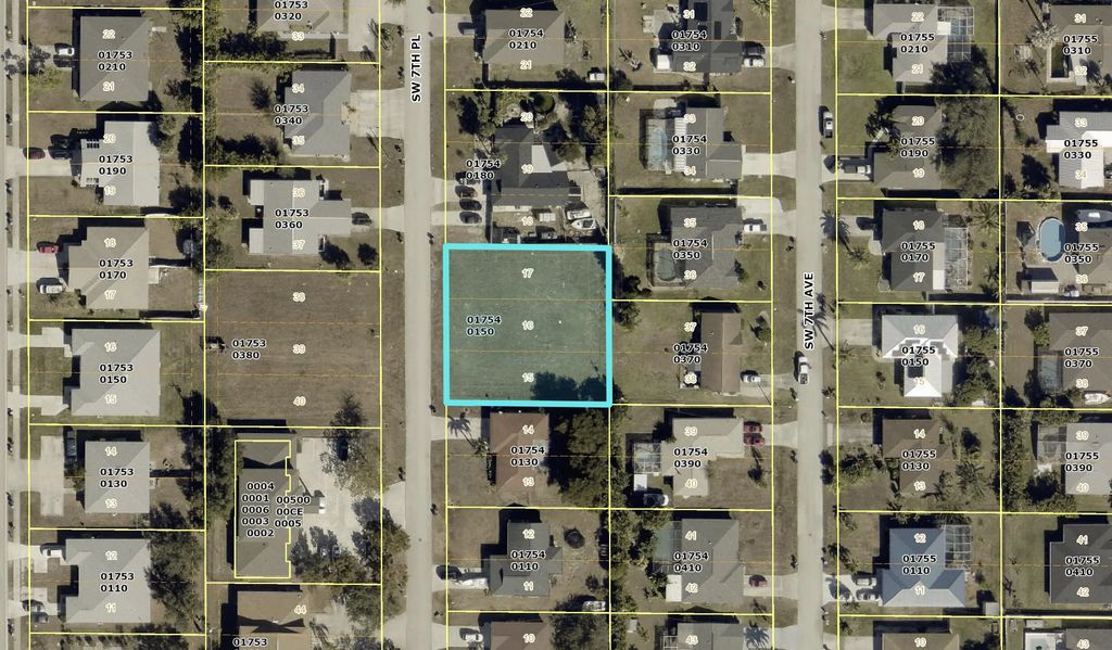 3725 Sw 7th Place, Cape Coral
