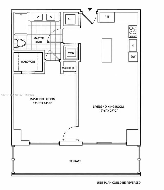 4 of 23 - 1300 Brickell Bay Drive #1203, Miami, FL