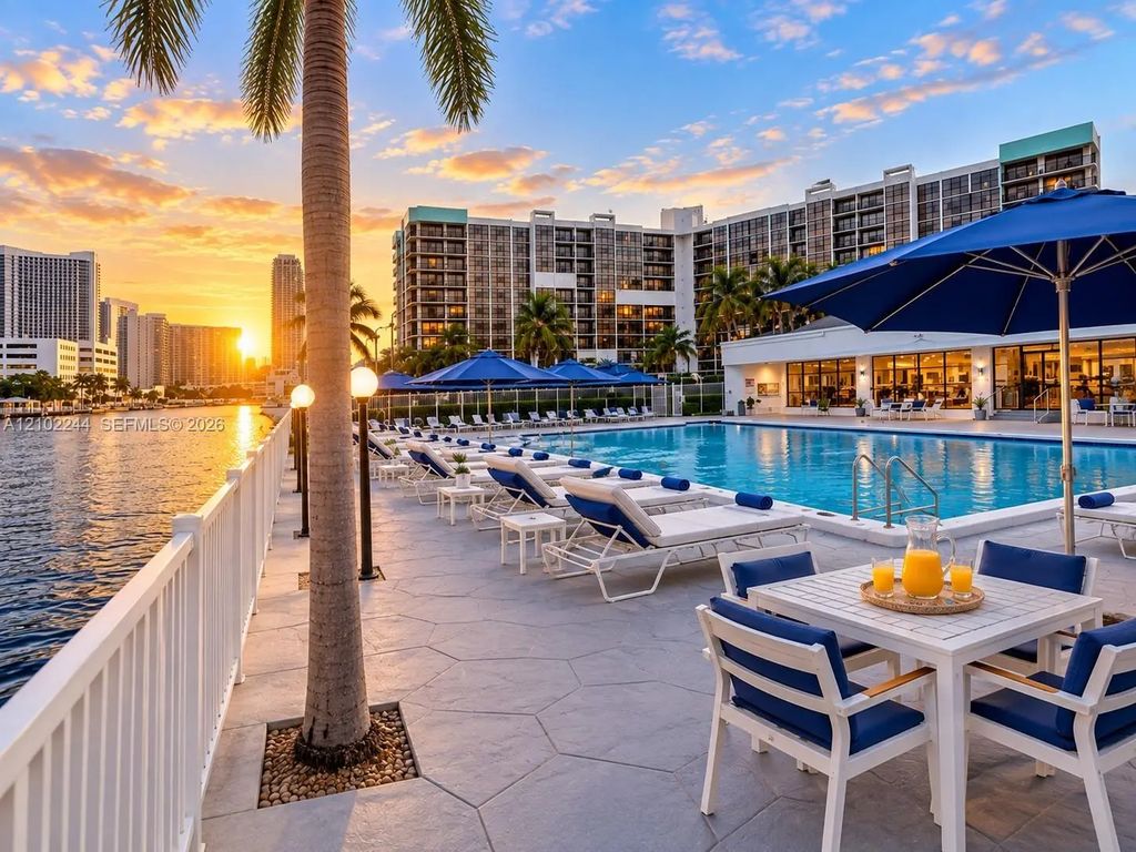600 Parkview Drive #722, Hallandale Beach