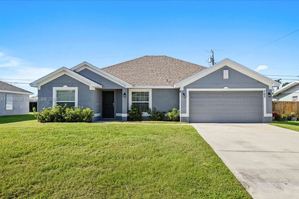 763 Altura Street, Port St. Lucie