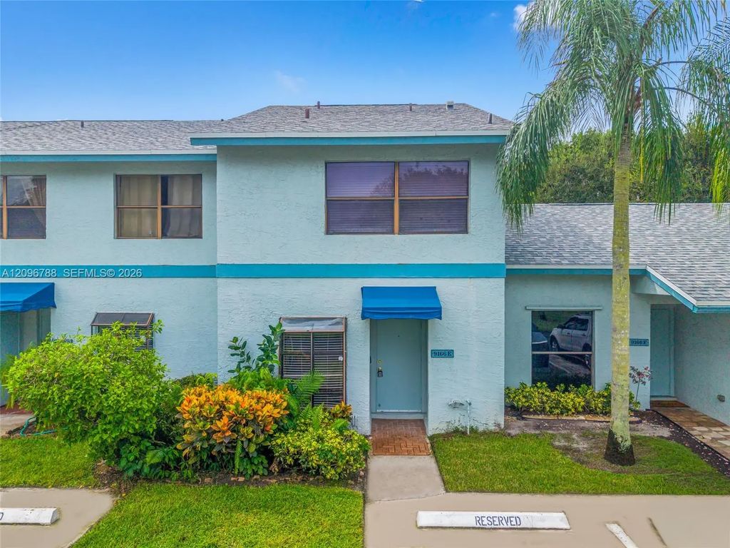 9166 Sw 21st Court #e, Boca Raton