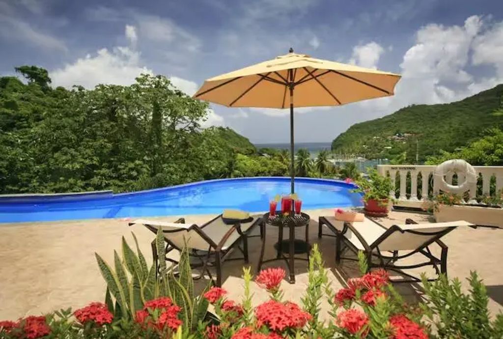 Villa Ashiana Marigot Bay, Saint Lucia, 