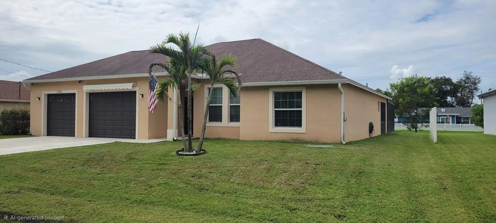 1702 Se North Blackwell Drive, Port St. Lucie