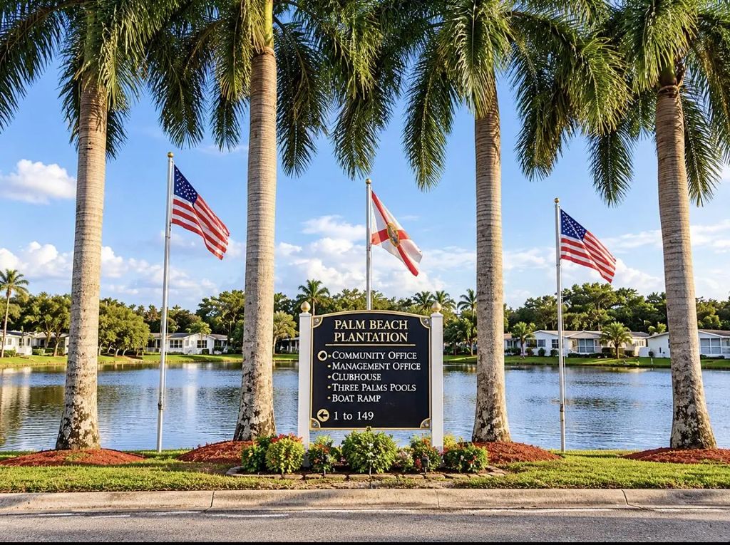 76 Plantation Boulevard, Lake Worth