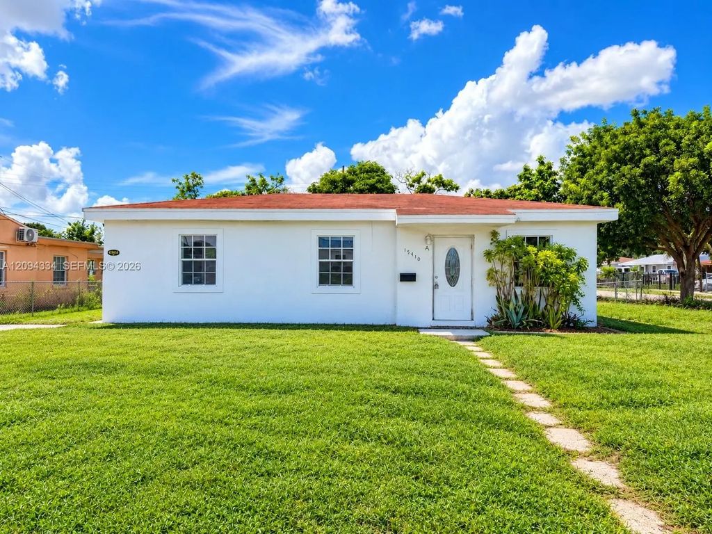 15410 Nw 29th Court, Miami Gardens