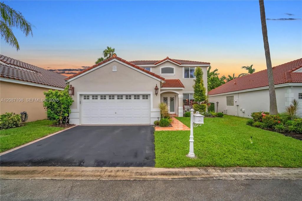 401 Bermuda Springs Drive, Weston