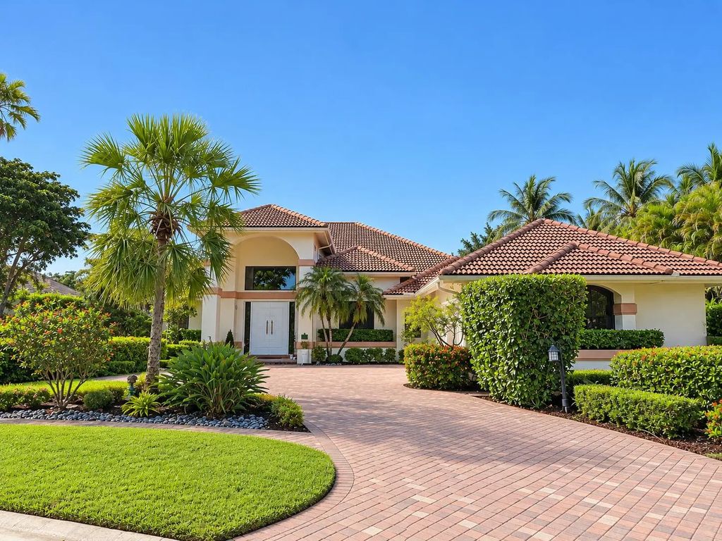 5300 Deauville  Circle, Boca Raton