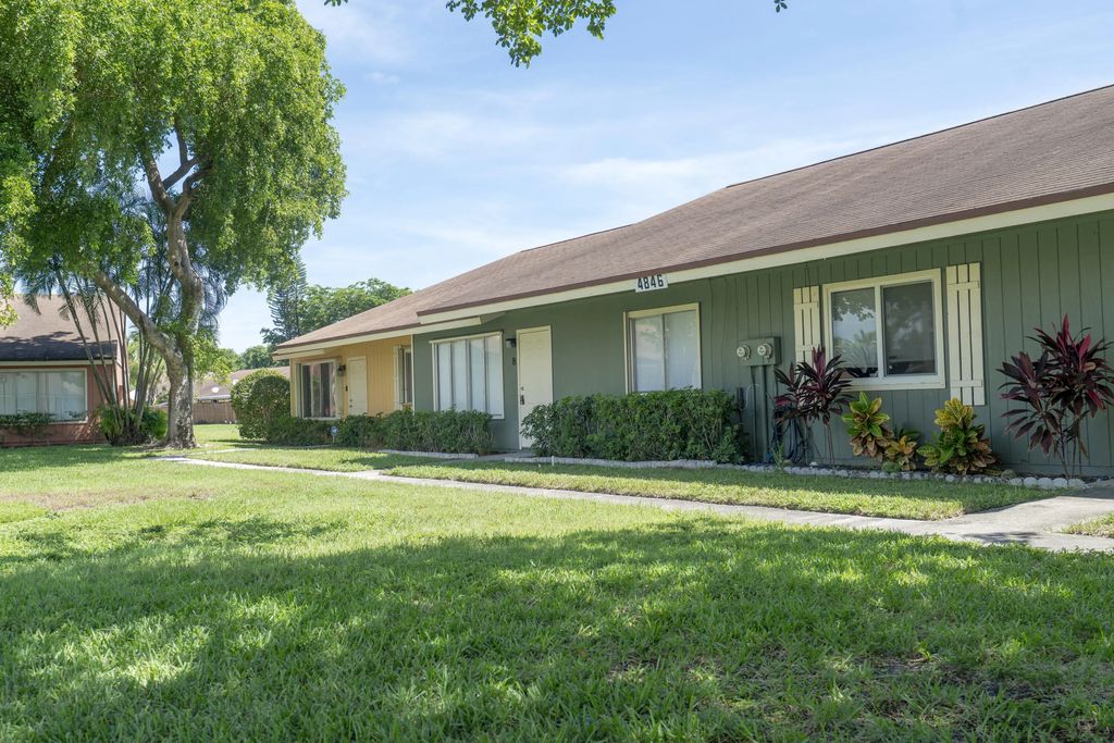 4846 Orleans Court #b, West Palm Beach