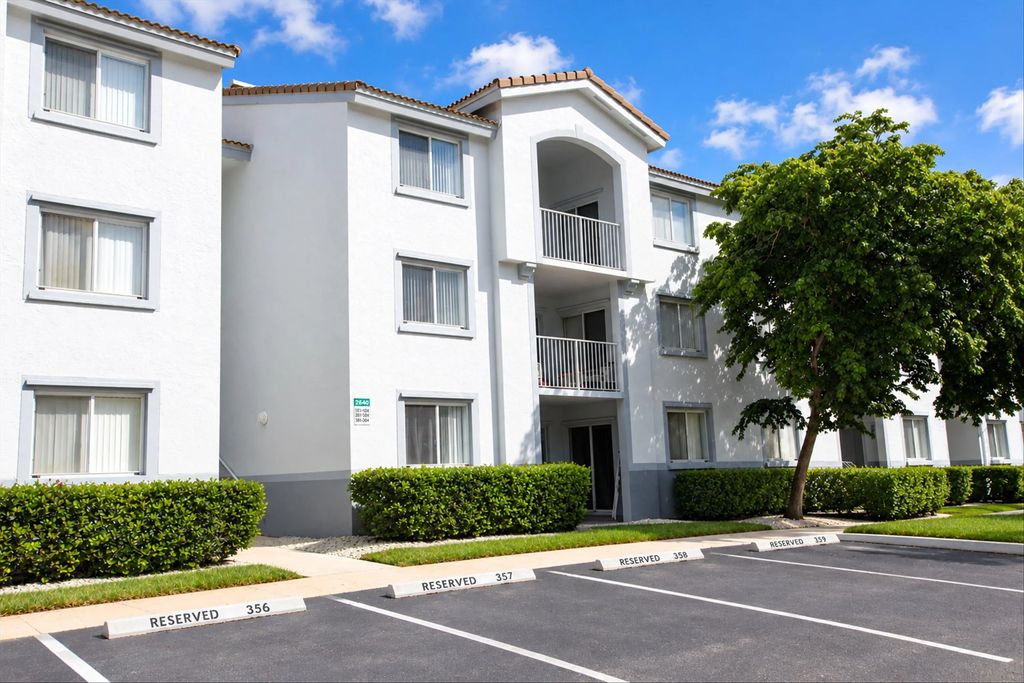 2640 S University Drive #222, Davie
