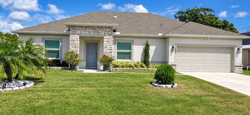 1589 Se Dome Circle, Port St. Lucie