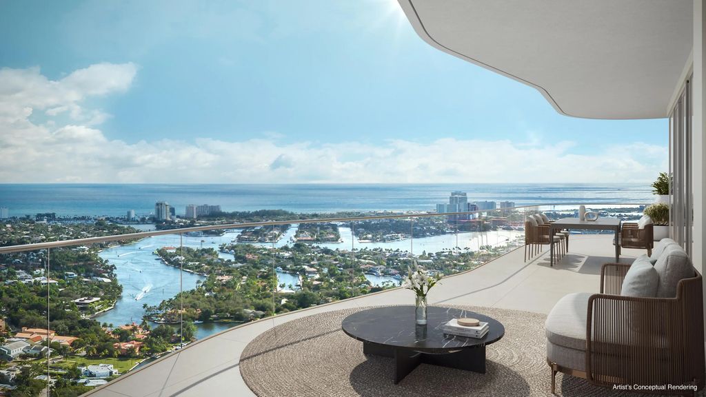 521 E Las Olas Boulevard #4102/4103, Fort Lauderdale