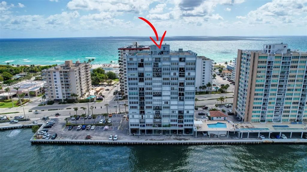 1400 S Ocean Drive #1001, Hollywood