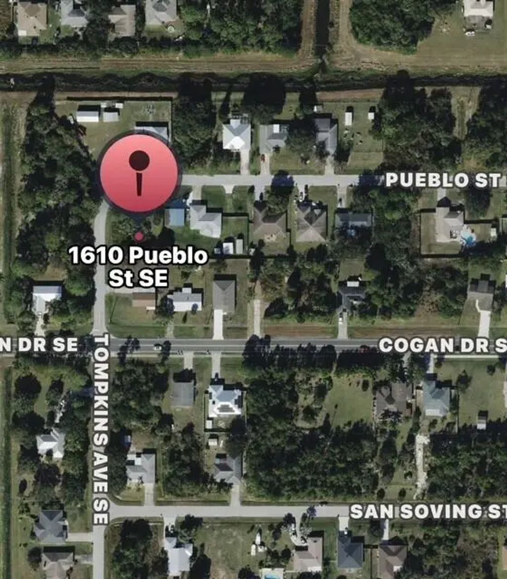 1610 Pueblo Street Se, Palm Bay