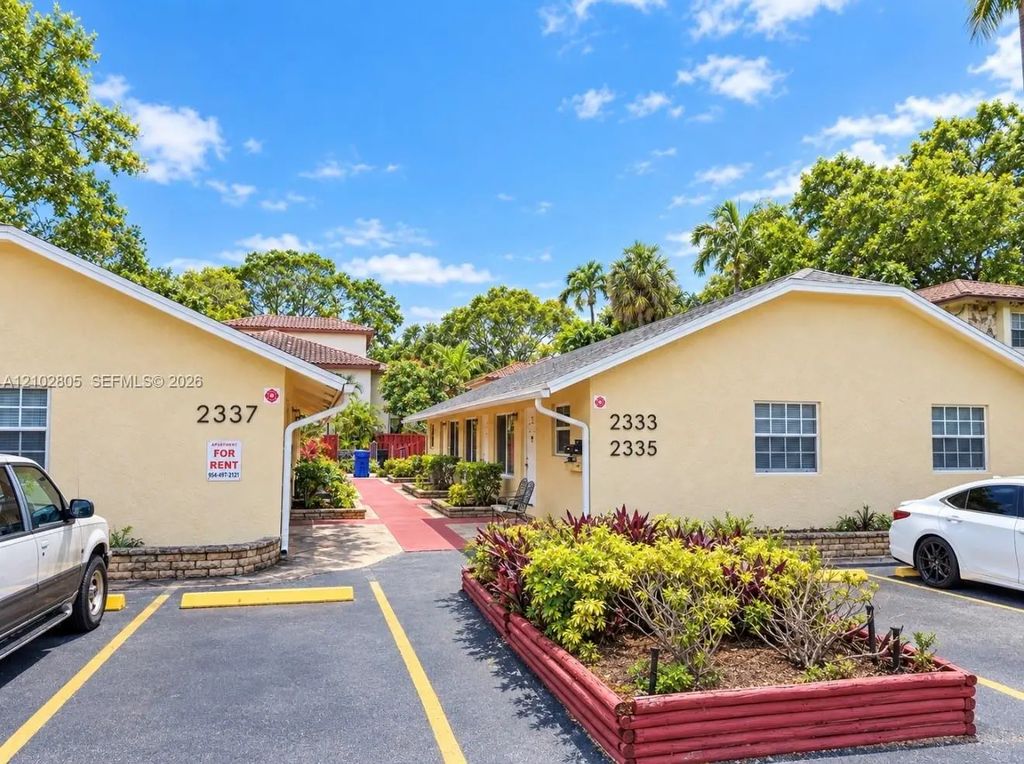 2333 Sw 17th Avenue #4, Fort Lauderdale