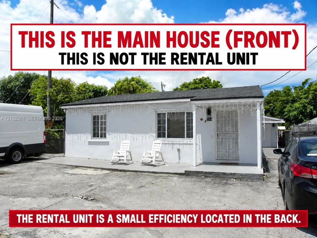 214 Nw 49th Avenue #rear, Miami