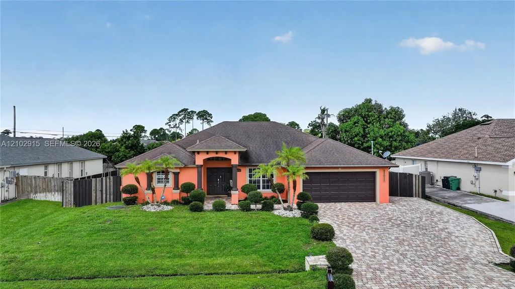 3652 Sw Sterricker Street, Port St. Lucie