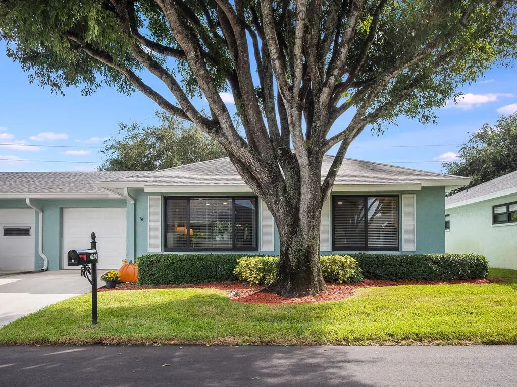 4240 Mango Tree Court #b, Boynton Beach