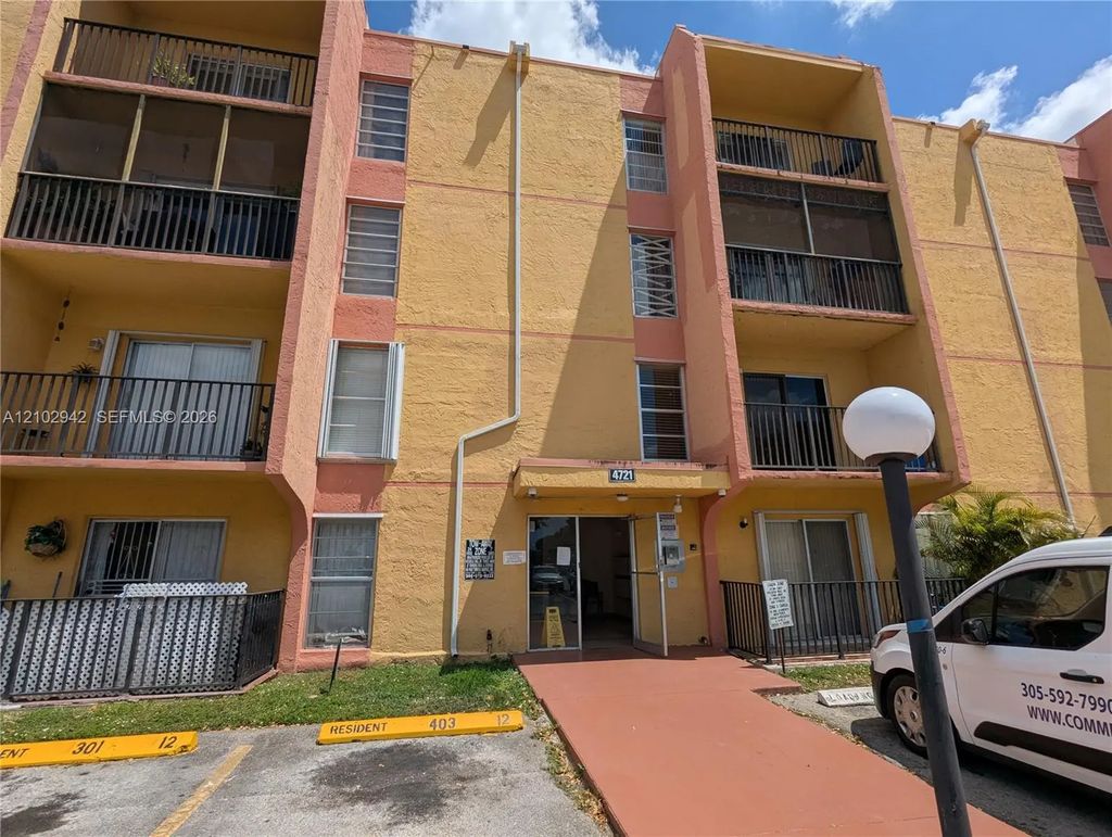4721 Nw 7th Street #205-12, Miami