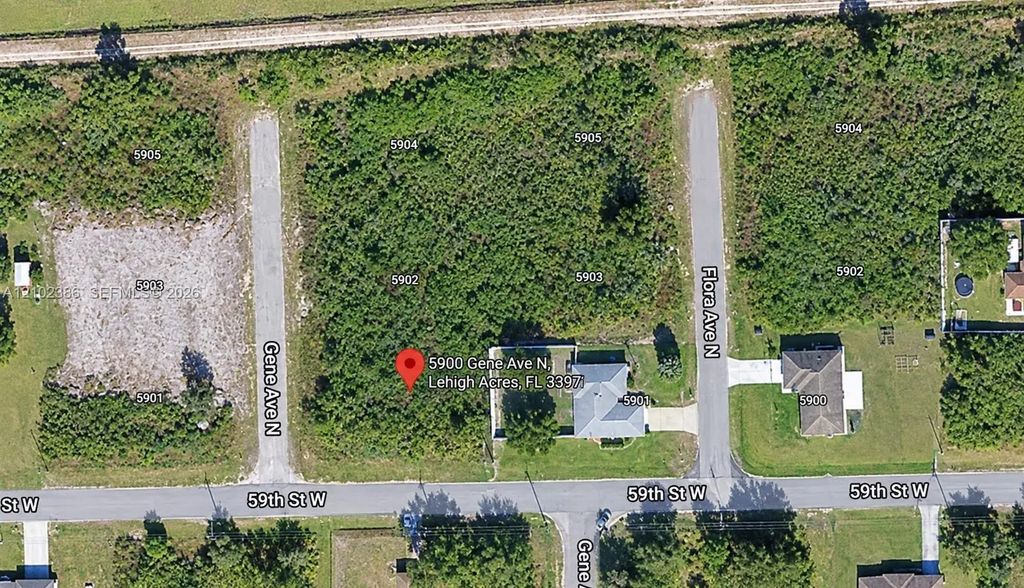5900 Gene Avenue N, Lehigh Acres
