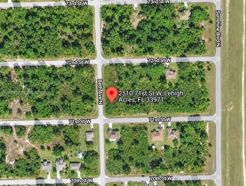 2510 71st Street W, Lehigh Acres