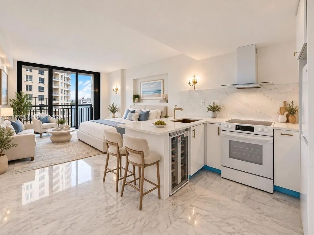 540 Brickell Key Drive #928, Miami