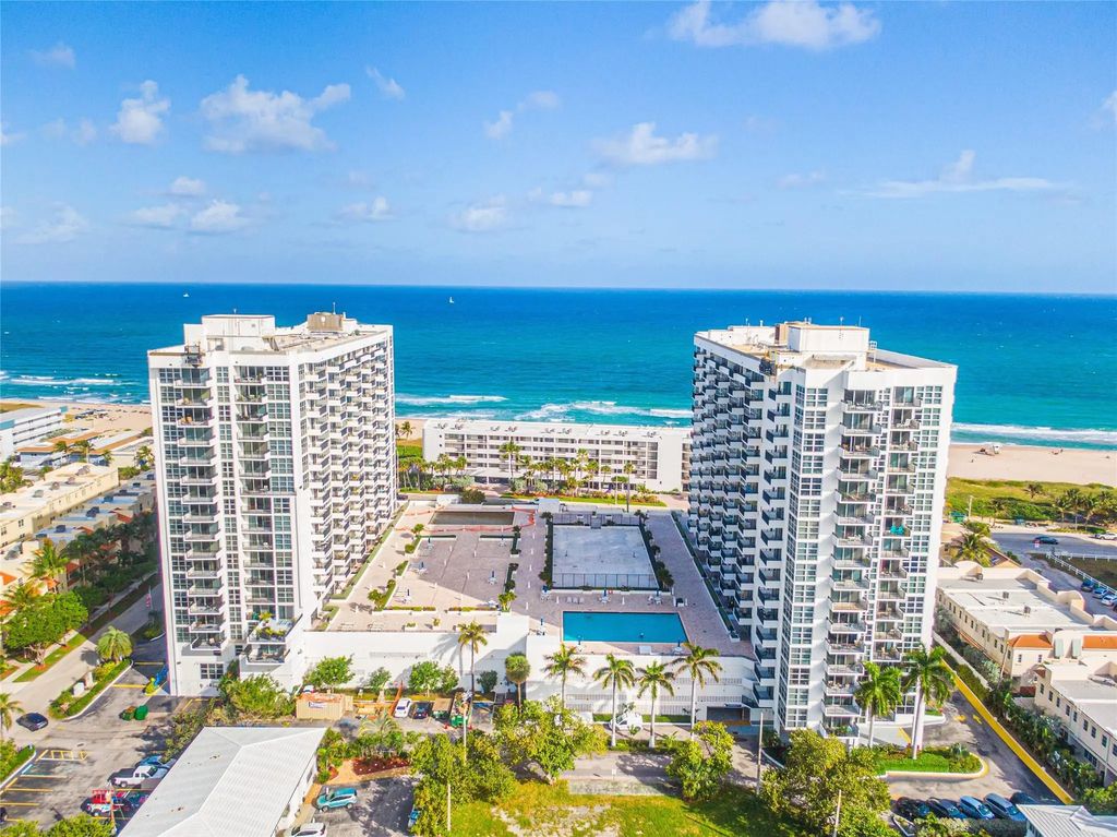 525 N Ocean Boulevard #1621, Pompano Beach