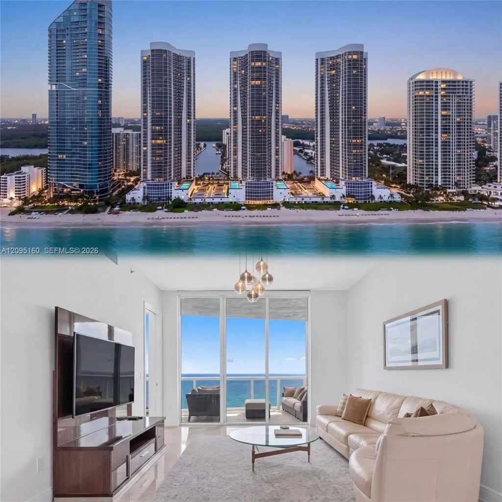 16001 Collins Avenue #2606, Sunny Isles Beach