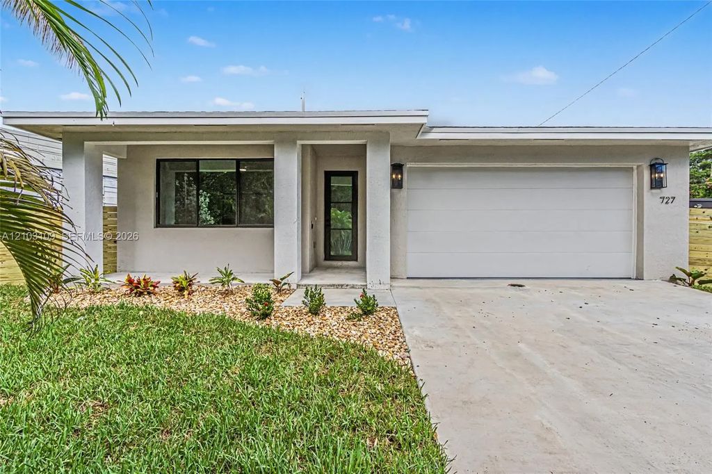 727 Nw 43rd Court, Oakland Park