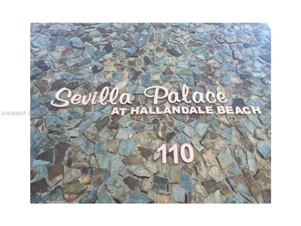 110 Se 2nd Street #101, Hallandale Beach
