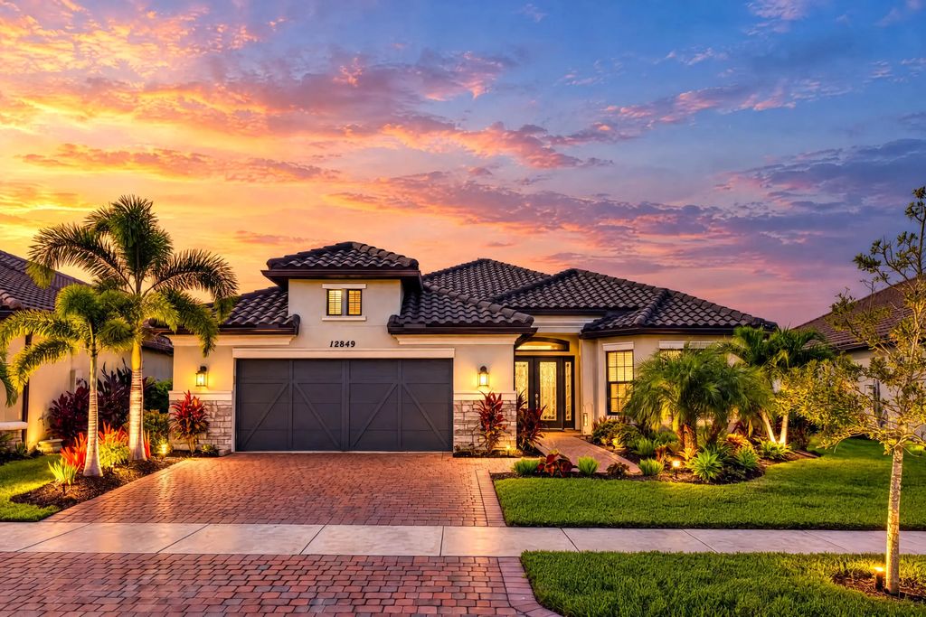 12849 Sw Barelli Court, Port St. Lucie